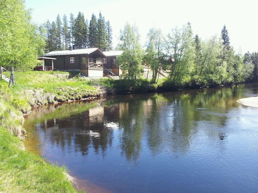 Valkojan Naturby - Timber Cottages Вемдален Экстерьер фото