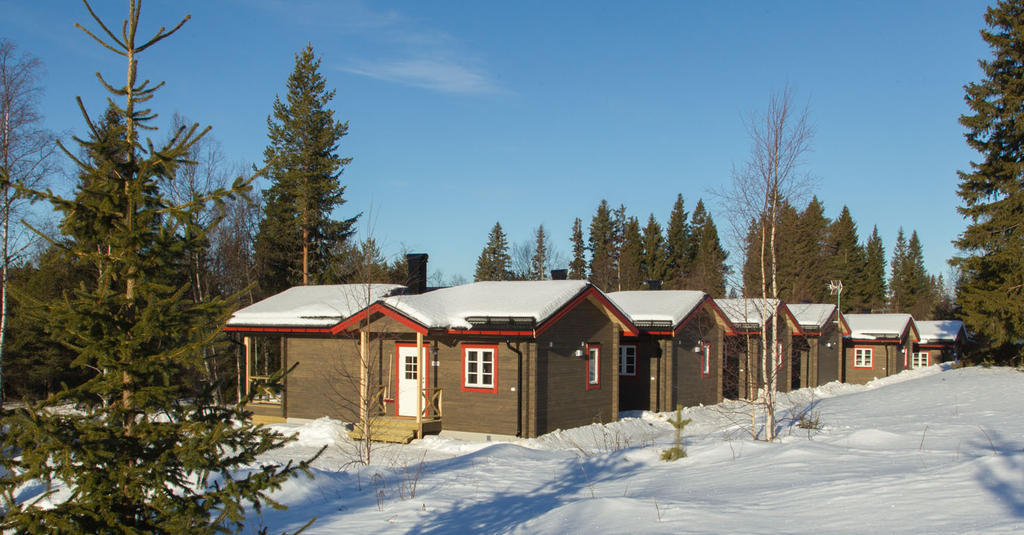 Valkojan Naturby - Timber Cottages Вемдален Экстерьер фото
